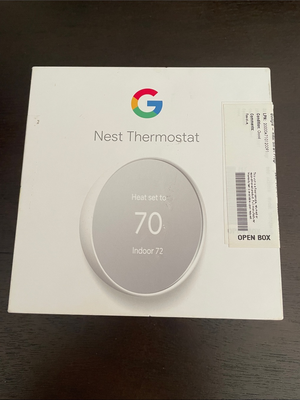 Nest Thermostat -never used